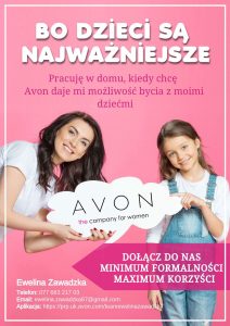 Zostań konsultantka Avon w Uk