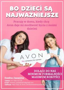 Zostań konsultantka Avon w Uk